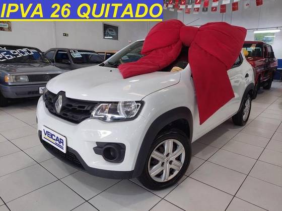 RENAULT KWID 1.0 12V SCE FLEX ZEN MANUAL
